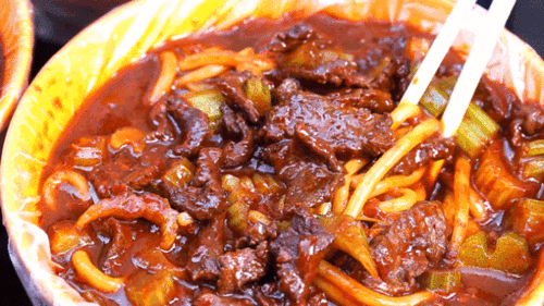 最新炒米粉爆料文案,揭秘网红美食背后的秘籍与风味  第2张